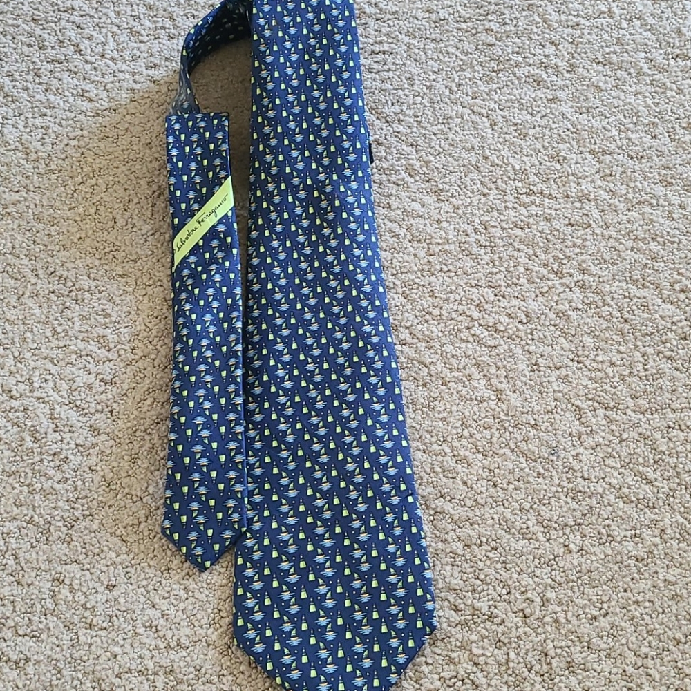 Salvadore Ferragamo Tie